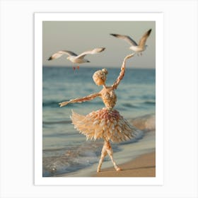 Ballerina 7 Art Print