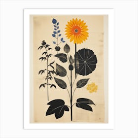 'Sunflowers' 2 Art Print