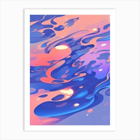 Abstract Painting 111 Art Print