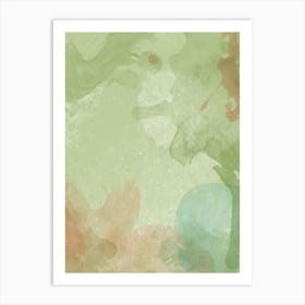 Watercolor Background 2 Art Print