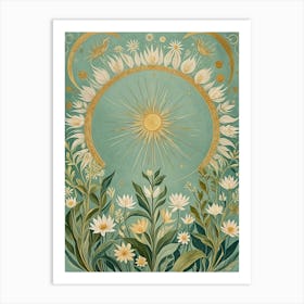 Summer's Embrace Art Print