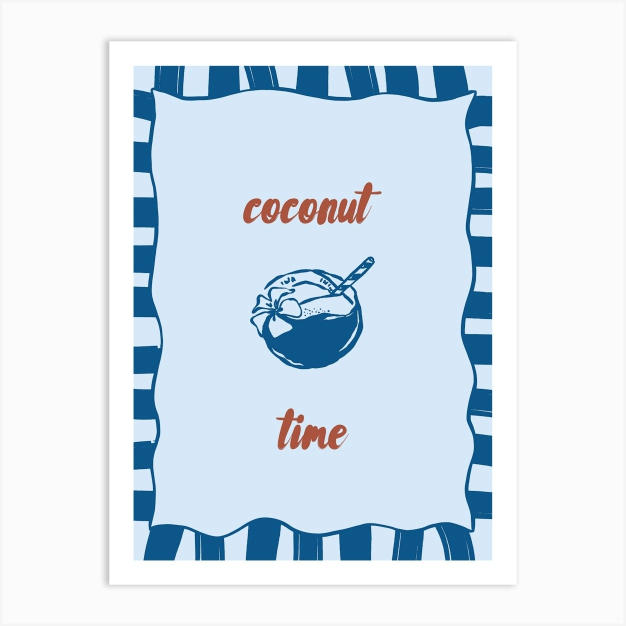 Boho Vacation 4 Coconut Time Affiche