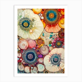 Poppies 1 Art Print