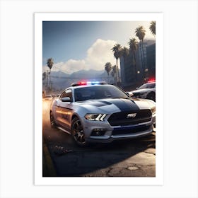 Need For Speed 9 Art Print