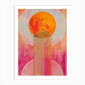 'Sunrise' 30 Art Print