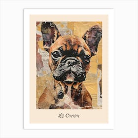 Le Chien  Art Print