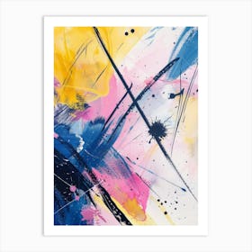 Abstract Painting 493 Art Print