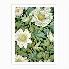 William Morris Wallpaper 164 Art Print