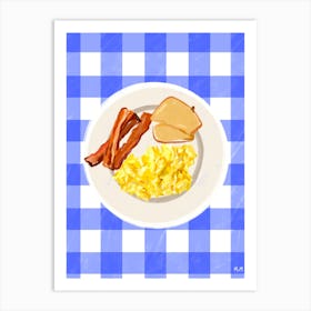 Breakfast  Art Print