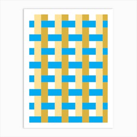 Infinity Grid 3 Art Print