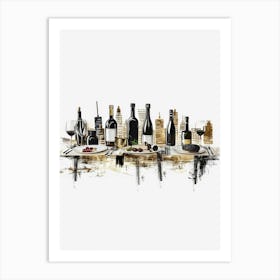 Wine Canvas Print 1 Art Print