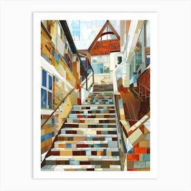 Stairway To Heaven 18 Art Print