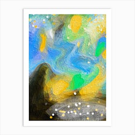 Aurora Borealis Art Print