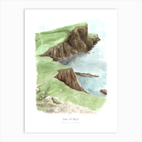 Isle Of Skye Scottish Highlands Scotland Art Print
