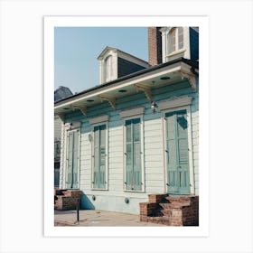 New Orleans Architecture VI on Film Art Print