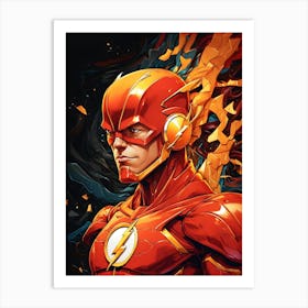 Flash 3 Art Print