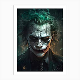 Joker Art Print