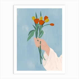 Flower 4 Art Print