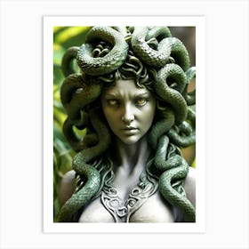 Medusa Art Print