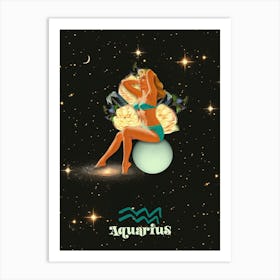 Aquarius Art Print