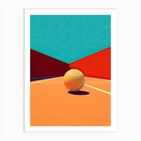 Tennis Ball 3 Art Print
