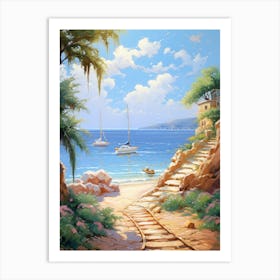 Beach Art Print