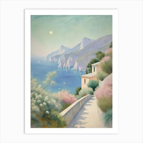 Path To The Sea no1 Art Print