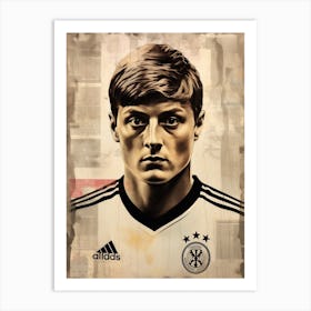 Toni Kroos (2) Art Print