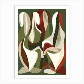 Three Women 4 Art Print