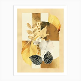 Autumn Leaves Canvas Print 7 Art Print