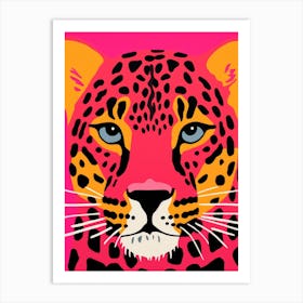 Leopard Print 1 Art Print