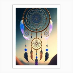 Dream Catcher 2 Art Print