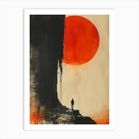 Sunset 1 Art Print