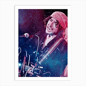 Bob Dylan - The Blues 8 Art Print