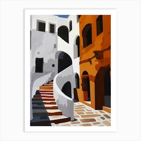 Stairs To Heaven 1 Art Print