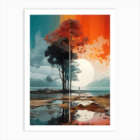 Elliant Art Print