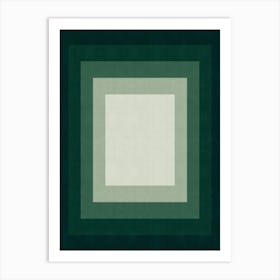 Gradient squares 8 Art Print