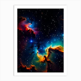 Nebula 21 Art Print