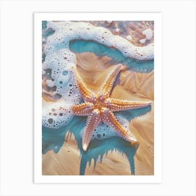 Starfish 2 Art Print