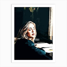 Adele 1 Art Print