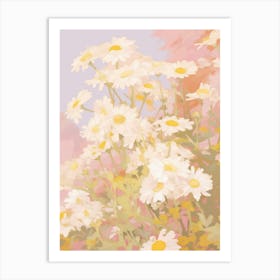 Floral Art 8 Art Print