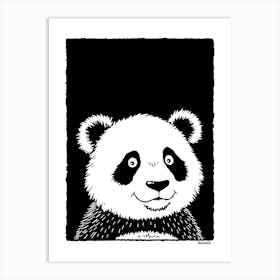 Giant Panda Bear 1 Art Print