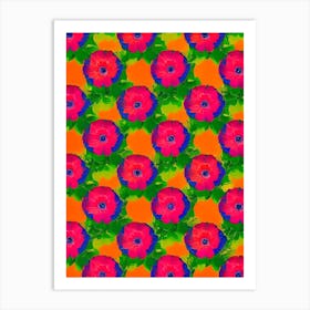 Anemone Andy Warhol Flower Art Print