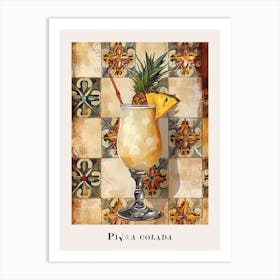 Cocktail Love 4 Art Print