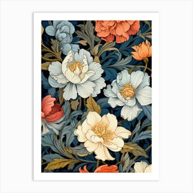 Peonies 4 Art Print