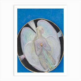 Hilma Af Klint - Human Chastity Art Print