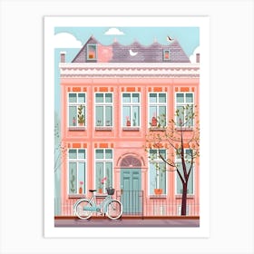 House In The City Art Print