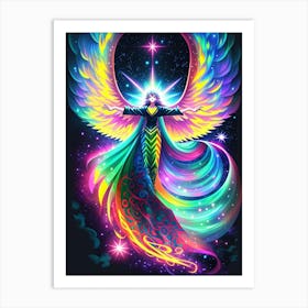 Angel Of Light 1 Art Print