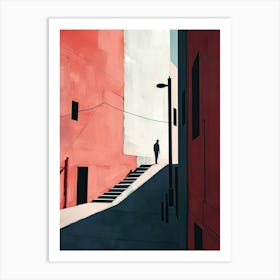 San Francisco, Minimalism Art Print