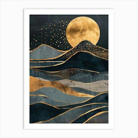 Moonlight 2 Art Print